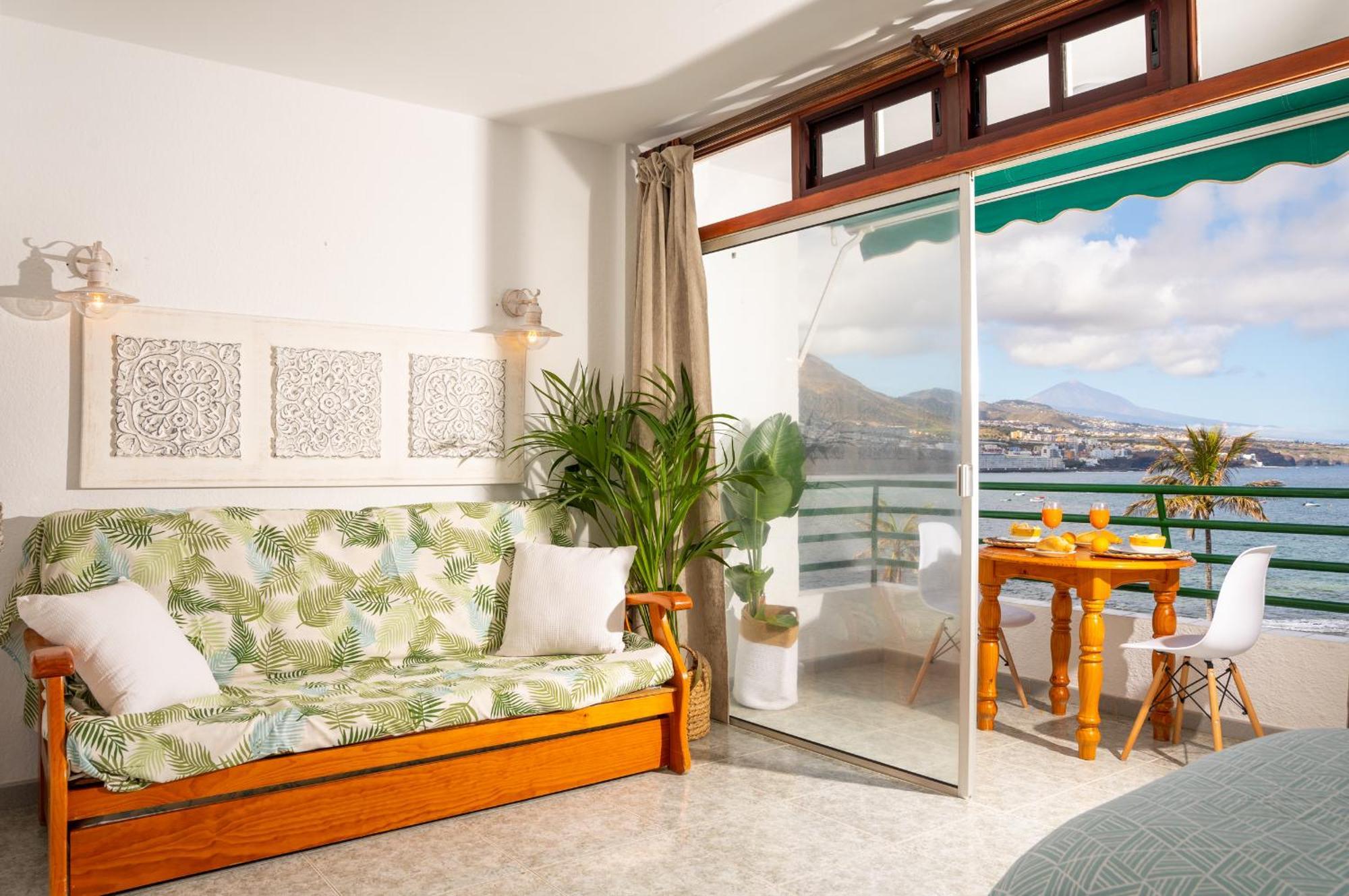 Atlantic Views Leilighet Punta Del Hidalgo Rom bilde